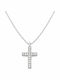 Bode Γυναικείος Σταυρός από Ατσάλι
