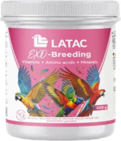 Latac Exo-breeding 125гр Поливитаминова Добавка за Размножаване на Папагали
