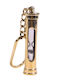 Nautical Hourglass Keychain
