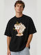 T-Shirt Black 0170 O0170M