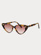 Cutler And Gross Women’s Sunglasses with Brown Horn-Rimmed Frame