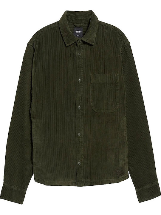 Vans Κοτλέ Overshirt Obsidian Fern