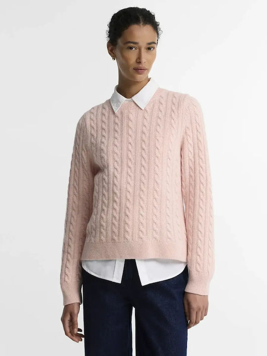 Barbour Γυναικείο Πουλόβερ Μάλλινο Pink