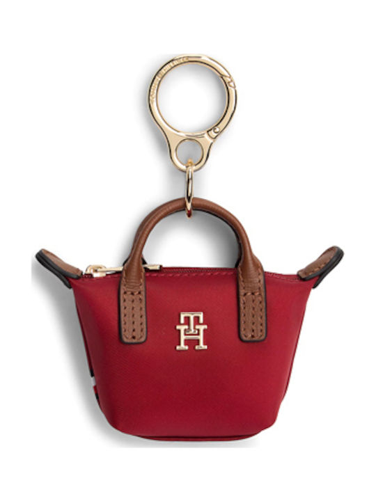 Tommy Hilfiger Charm-uri Popette Suport pentru Chei Femei Tommy Hilfiger Roșu Aw0aw18564-xli Tommy Hilfiger Charm-uri Popette Suport pentru Chei Femei Tommy Hilfiger Roșu Aw0aw18564-xli