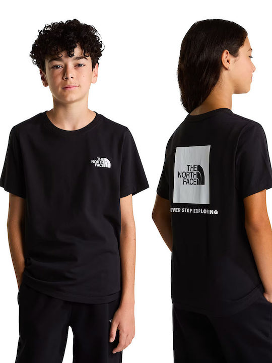 Kids T-shirt Black Box Nse