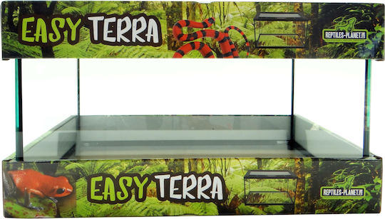 Reptiles-Planet Terrariu Pentru Reptile 40x26x23cm