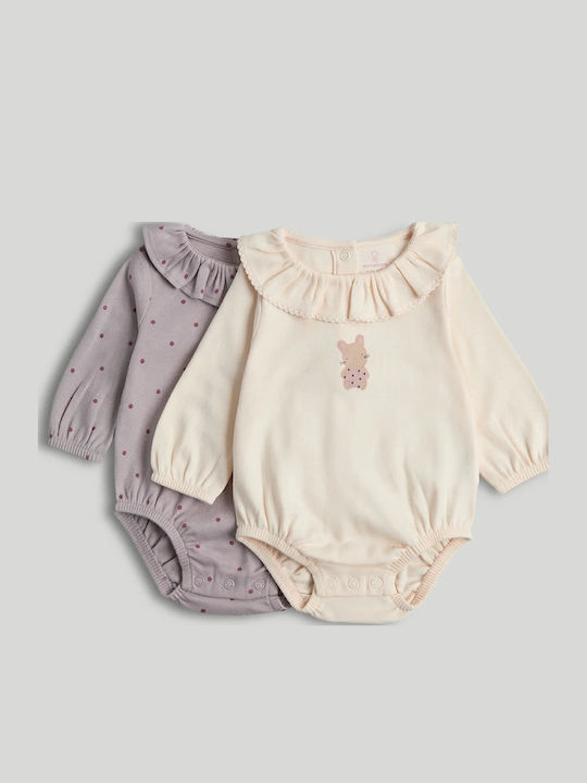 Mothercare Подредба Боди Многоцветни 2 Бройки