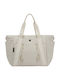Fabric Women's Tote Bag Apricot