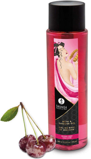Shunga Shower Gel with Cherry Scent 250ml