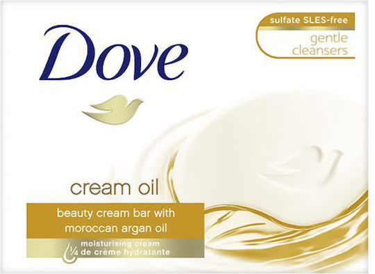 Dove Moroccan Argan Oil Bară de săpun 100gr