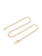 Damen Gürtel Kette Goldene