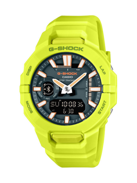Casio G-squad Ψηφιακό Ανδρικό Ρολόι Μπαταρίας μ...