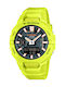 Casio G-squad Digital Herrenuhr Batterie mit Grünem Gummiarmband