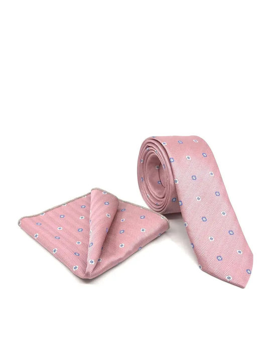 Legend Accessories Σετ Ανδρικής Γραβάτας σε Μπλ...