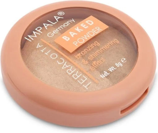 Impala Cosmetics Теракота печена пудра No 02 8гр