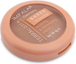 Impala Cosmetics Terracotta Baked Powder No 01 8gr Impala Cosmetics Terracotta Baked Powder No 01 8gr