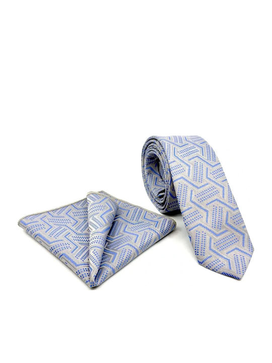 Legend Accessories Σετ Ανδρικής Γραβάτας σε Γαλ...