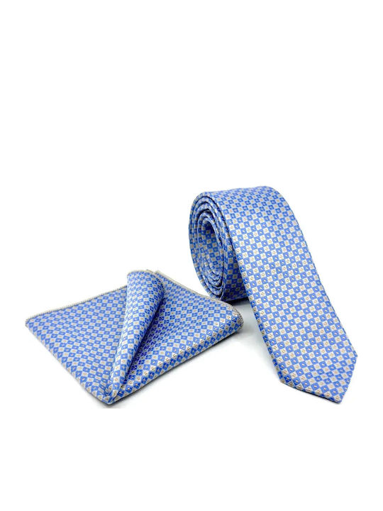 Legend Accessories Σετ Ανδρικής Γραβάτας με Σχέ...