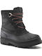 Damenstiefel Schnee Schwarz