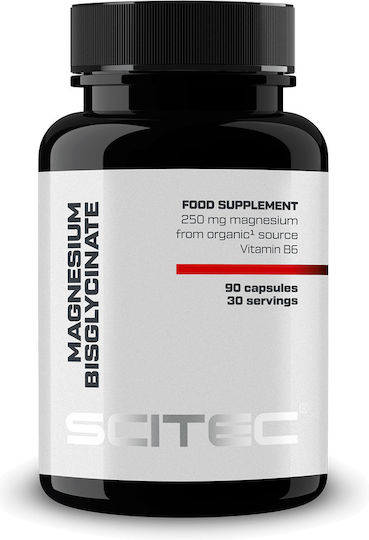 Scitec Nutrition Магнезий Бисглицинат 90 капсули Scitec Nutrition