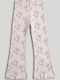 Kinderleggings Lang Flieder