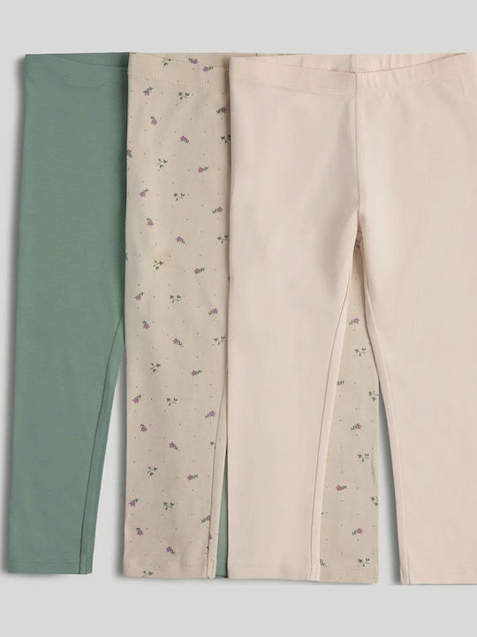 Set Pantaloni Pentru Copii Lungi Multicolori