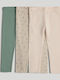 Set Pantaloni Pentru Copii Lungi Multicolori