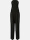 Women's Sleeveless One-piece Jumpsuit Black