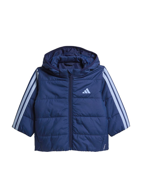 adidas Παιδικό Спортно Яке Късо с Подплата Син