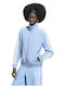Firebird Track Top Women's Sweatshirt Light Denim