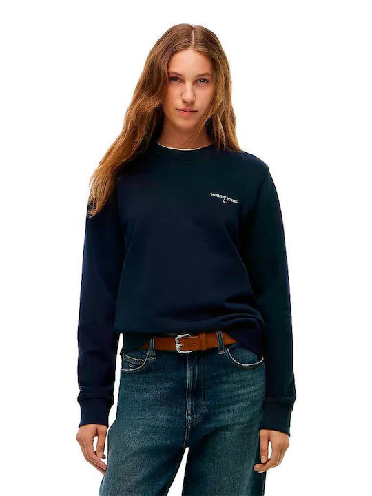 Tommy Hilfiger Damen Sweatshirts & Hoodies Blau