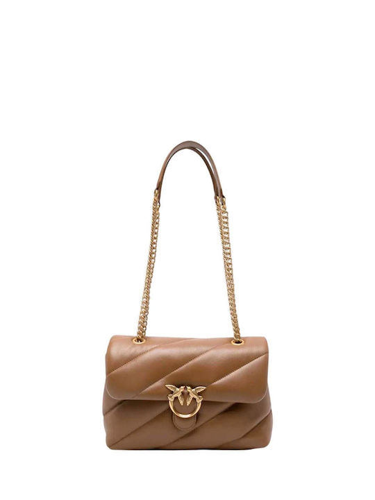 Pinko Love Puff Classic Leather Women's Shoulde...