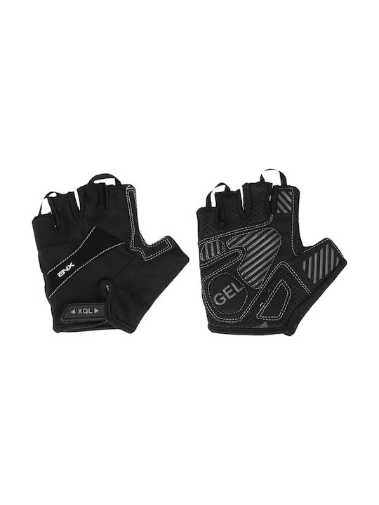 Endurance Fahrradhandschuhe Erwachsene Schwarz