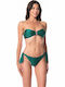 Set Bikini Brazil Πράσινο