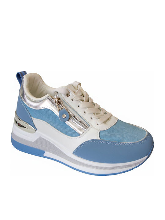 ELshoes Blue Sneakers