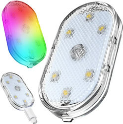 RGB Wireless USB Car Interior Lighting 8 Functions