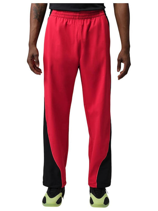 Jordan Sport Παντελόνι Φόρμας Κόκκινο