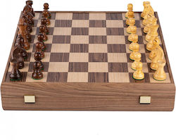 Manopoulos Staunton Handmade Wooden Chess with ...