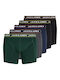 Men's Boxers Black 5Pack