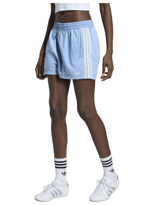 Firebird Damen-Shorts - Bermudas Hellblau Light Denim