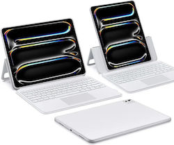 ESR Ascend Flip Cover με Πληκτρολόγιο (Ipad Pro 11 2024/2025) Λευκή ESR Ascend Flip Cover με Πληκτρολόγιο (Ipad Pro 11 2024/2025) Λευκή