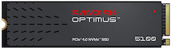 Sandisk Optimus 5100 SSD 2TB M.2 mit PCI Express 4.0 Schnittstelle (Kompatibel mit PlayStation 5) SDSP51200TAN-000E0 Sandisk Optimus 5100 SSD 2TB M.2 mit PCI Express 4.0 Schnittstelle (Kompatibel mit PlayStation 5) SDSP51200TAN-000E0