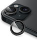 Siipro Lens Camera Tempered Glass Black Iphone 15/15 Plus