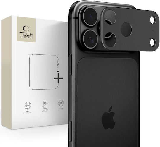 Tech-Protect Camalloy Fit+ Iphone 18 Pro Max Schwarz