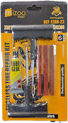 Mizoo Tubeless Tire Repair Kit 6 Pieces 1288-22