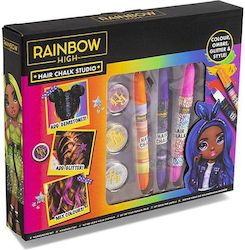 Rainbow High Креди за коса Фризьорски салон