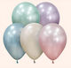 Silk Verschiedene Designs oder Farben Latex Luftballon