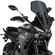 Мотоциклетна Желатина Тъмно Димна Туринг Yamaha Трейсър 7 Трейсър 7 ГТ 25-26 22765f Puig