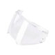 Ζελατινες Clear Hj-45 Κρανη F100 L Xl Xxl Hjc