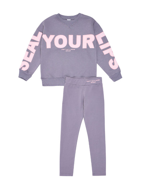 Sprint Kinderbekleidungssets mit Leggings Winte...